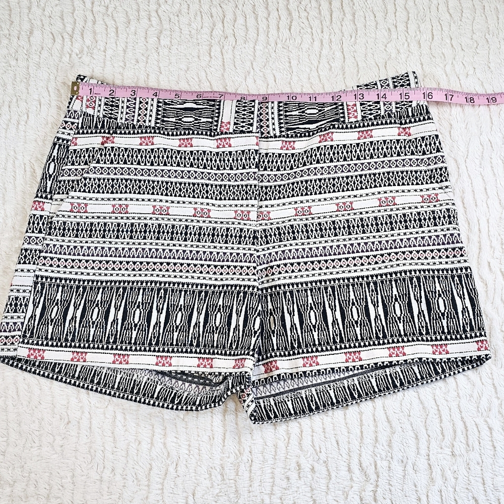 Aztec Pattern Shorts - Picture 6 of 9
